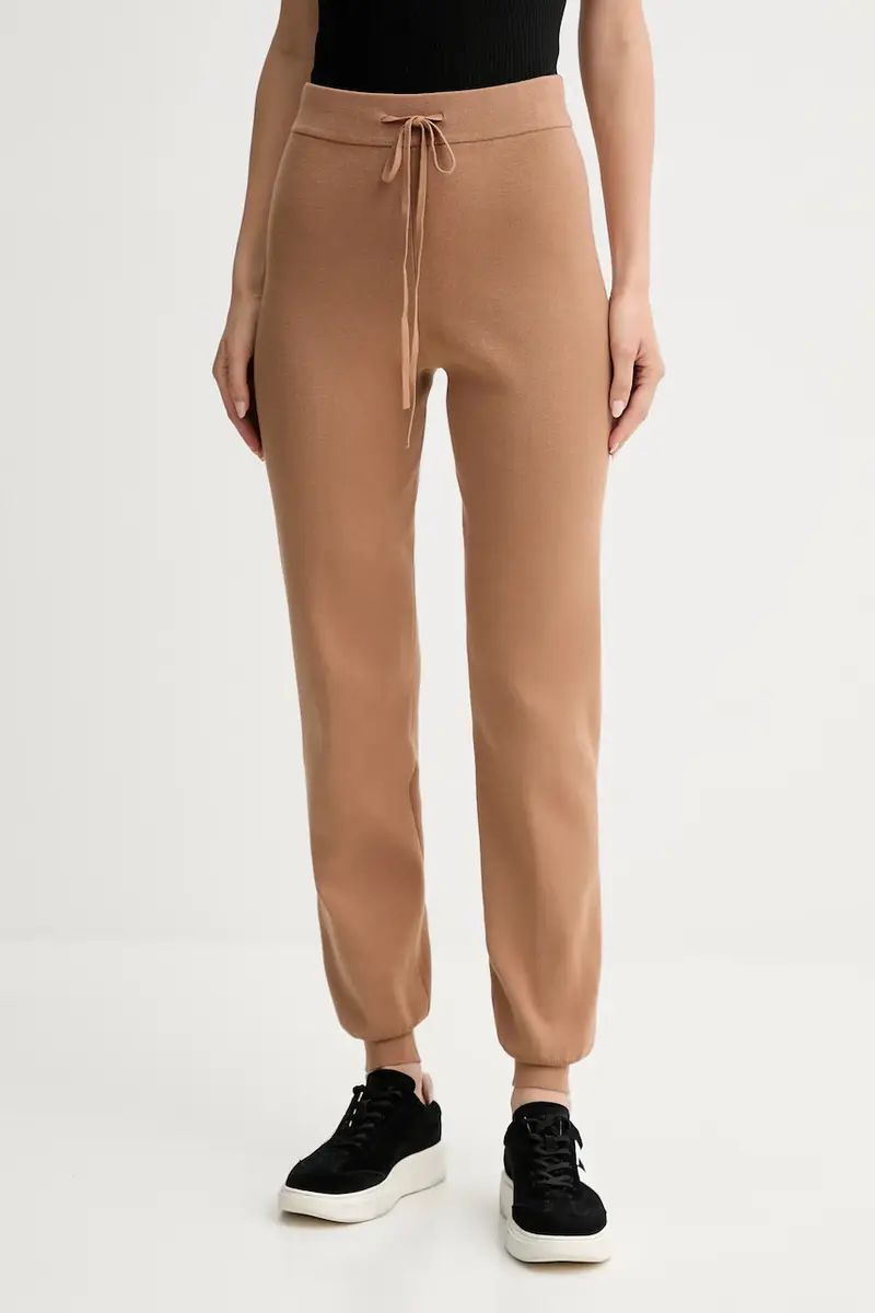 pantaloni tuta Marrone