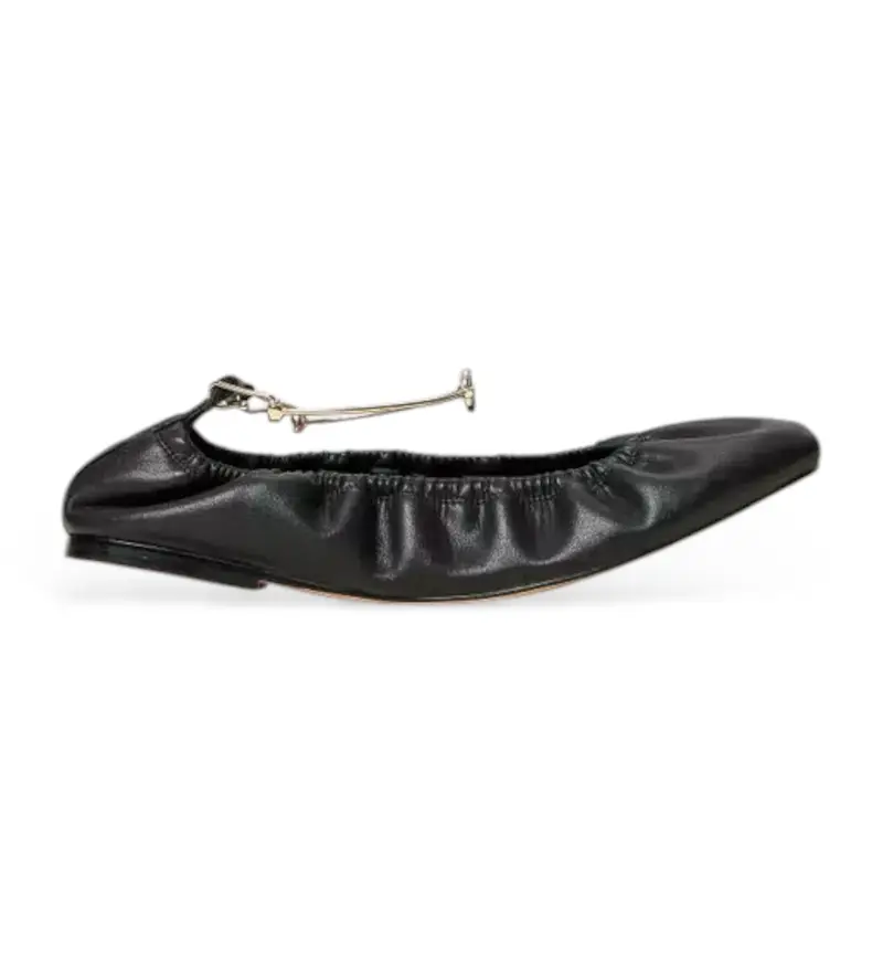 Twinset Ballerine Donna Nero 4055619