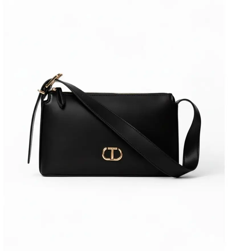 Twinset Borsa a tracolla Donna Nero 3537913