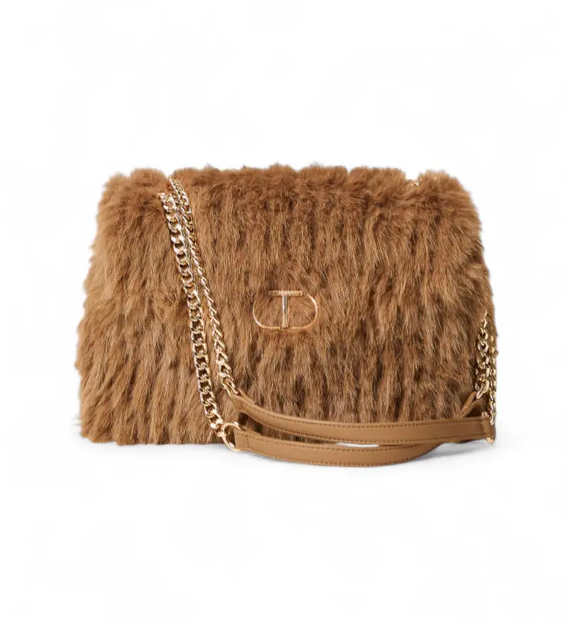 Twinset Borsa a tracolla Donna Marrone 4052115