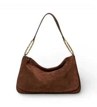 per donna 261TD8560 Grande borsa marrone Liliane (OSFA), Casual, Pelle