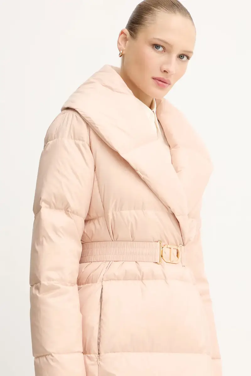 piumino Beige miniatura 4