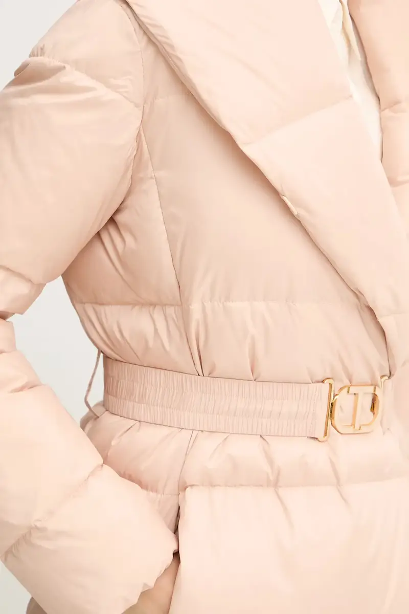 piumino Beige miniatura 5