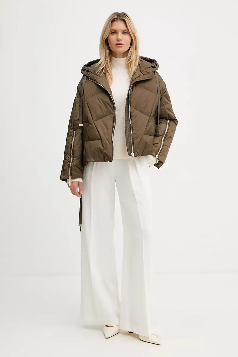 piumino Verde miniatura 2