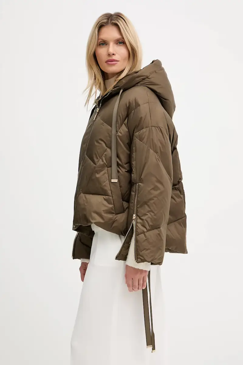 piumino Verde miniatura 4