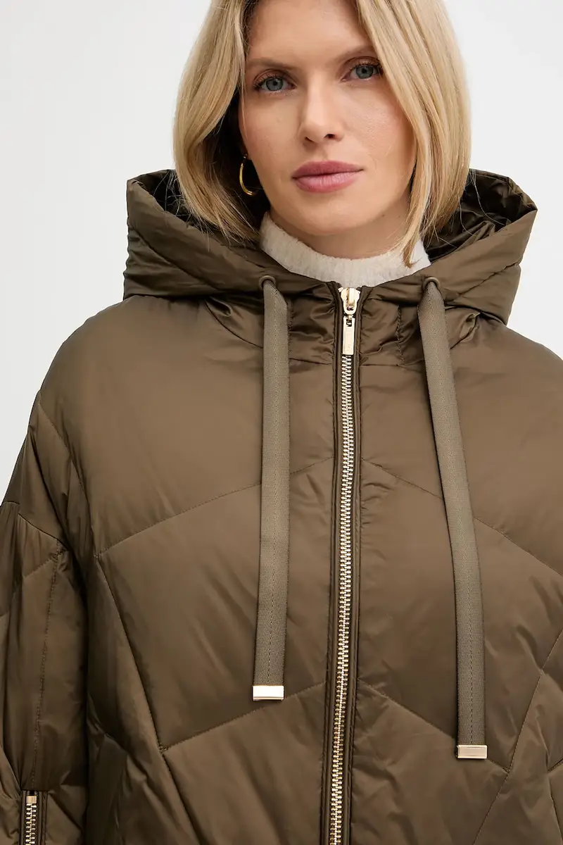 piumino Verde miniatura 5