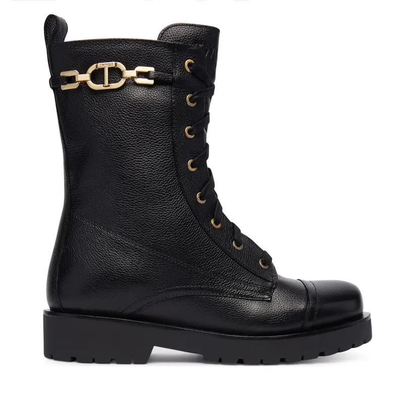 Polacchine TWINSET 252TCP150 Nero