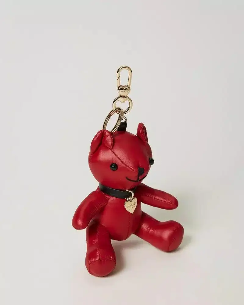 Twinset Portachiavi Rosso 2311878