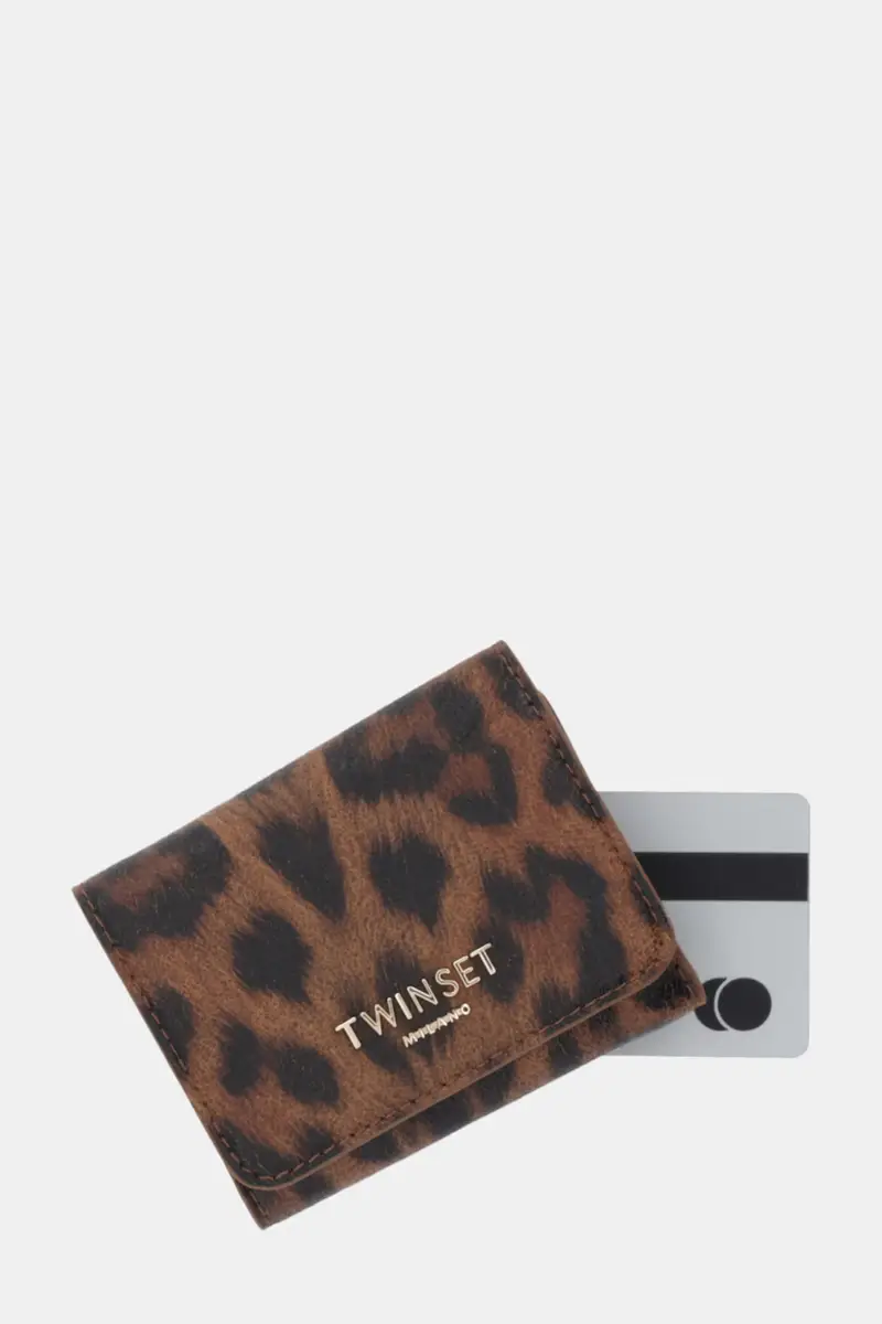 portafoglio Marrone miniatura 4