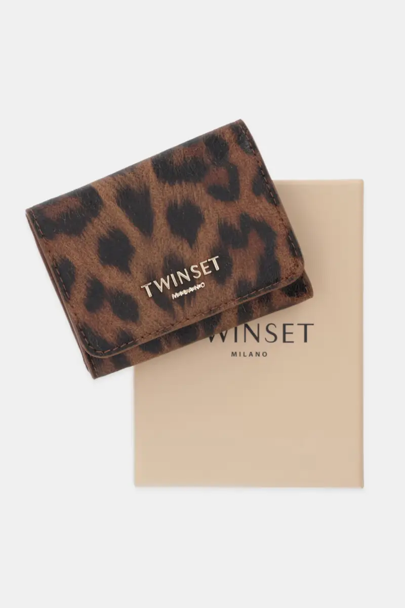 portafoglio Marrone miniatura 5