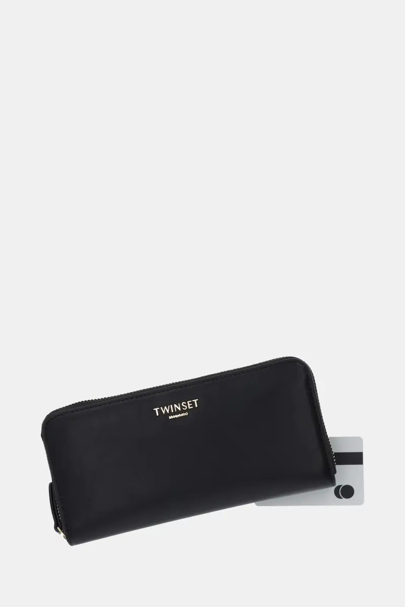 portafoglio Nero miniatura 4