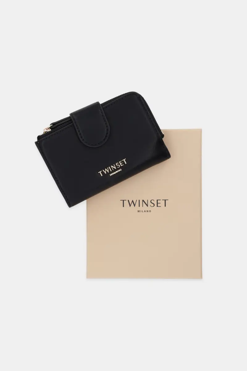 portafoglio Nero miniatura 5