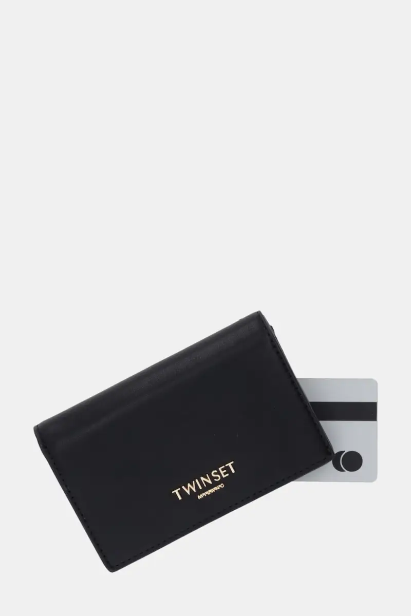 portafoglio Nero miniatura 4