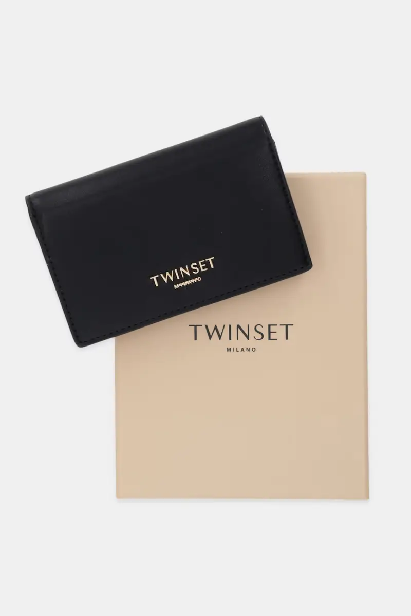 portafoglio Nero miniatura 5