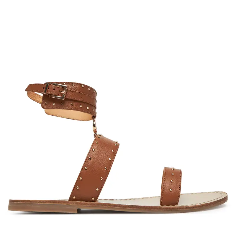 Sandali TWINSET 251GCJ04C Marrone