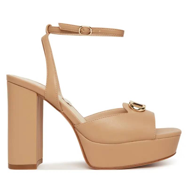 Sandali TWINSET 251TCP122 Marrone