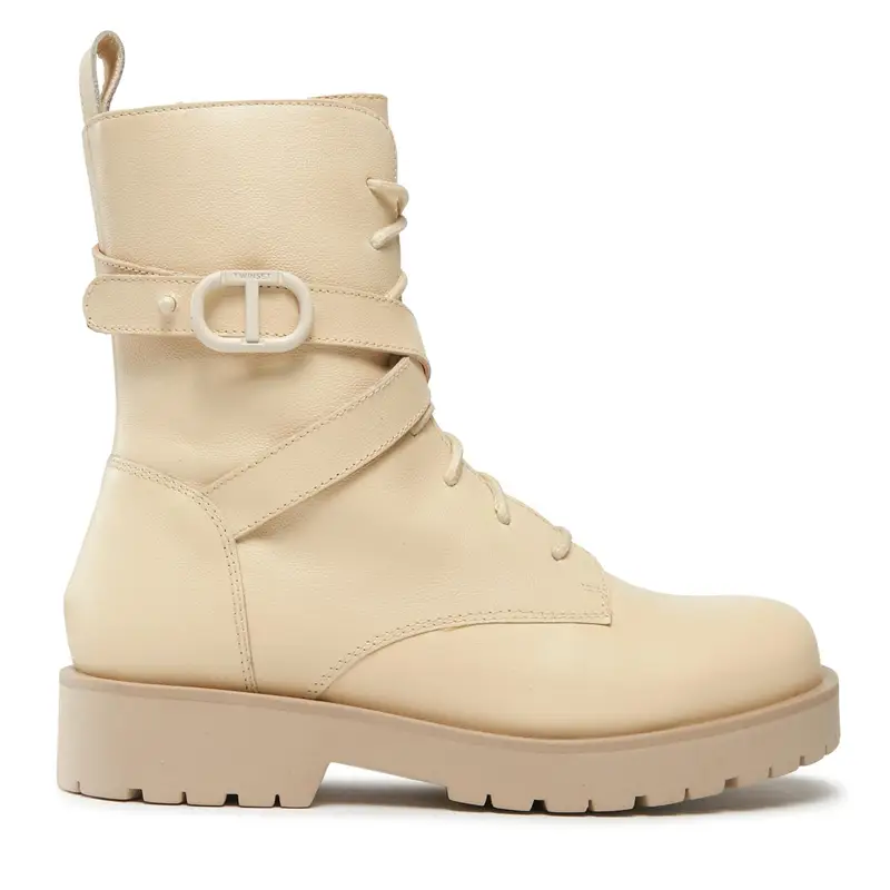 Twinset Scarponcini Beige 2721588