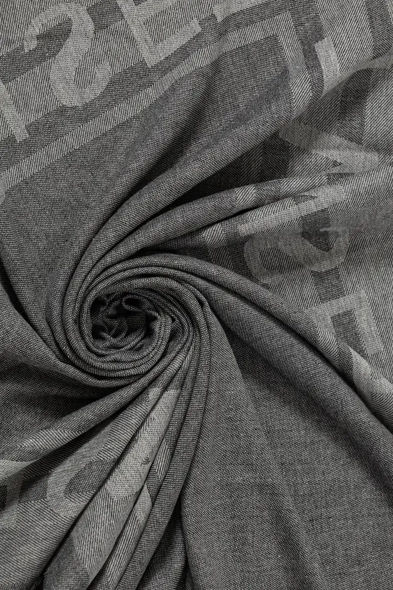 scialle Grigio miniatura 2