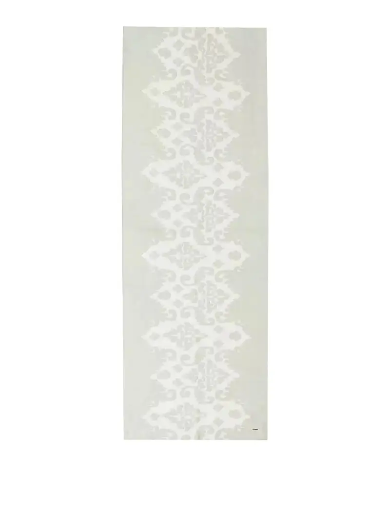 Sciarpa acquamarina Beige