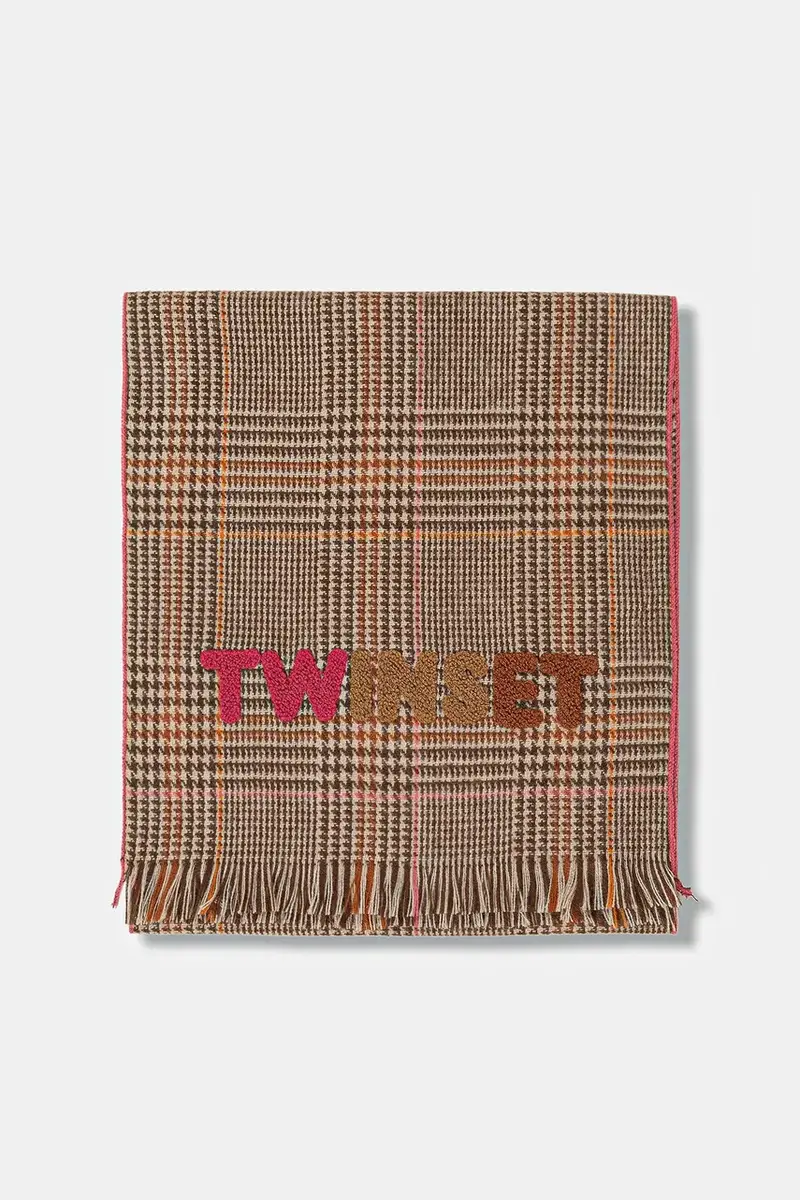 sciarpa bambino/a colore beige 252GJ501L miniatura 2