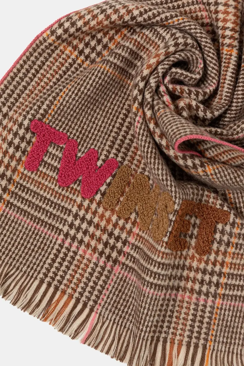 sciarpa bambino/a colore beige 252GJ501L miniatura 3