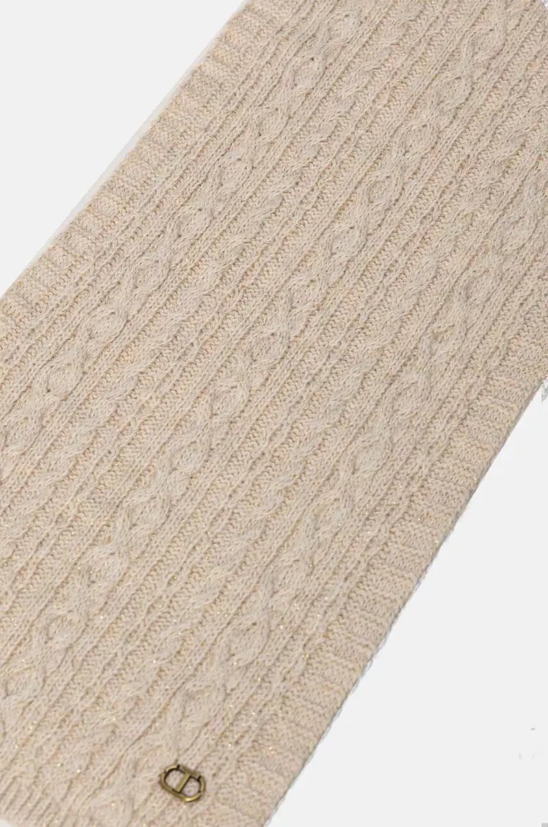 sciarpa Beige miniatura 2