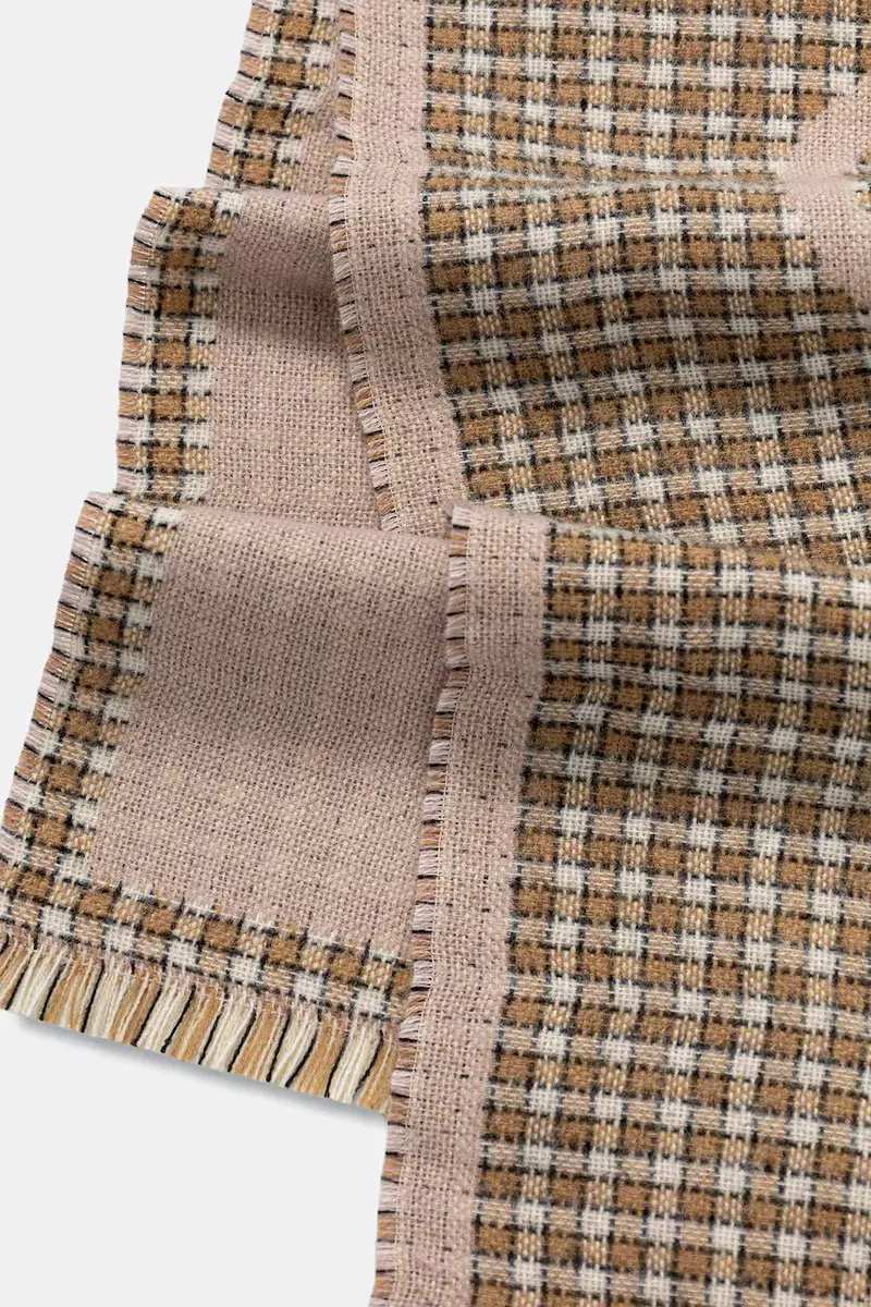 sciarpa Beige miniatura 2