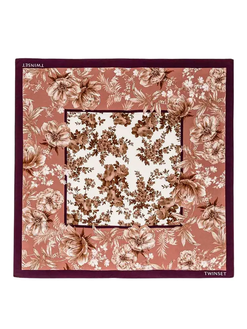 Sciarpa Color Carne E Neutri