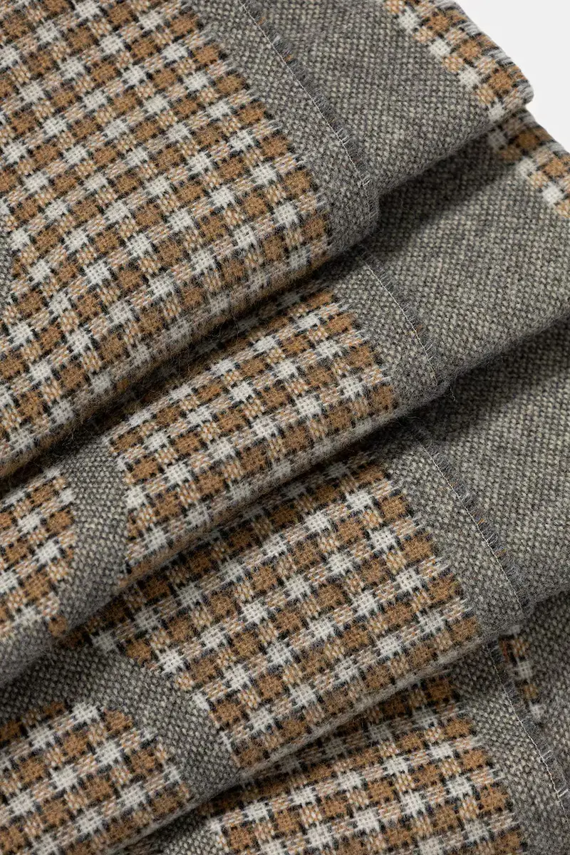 sciarpa Grigio miniatura 2