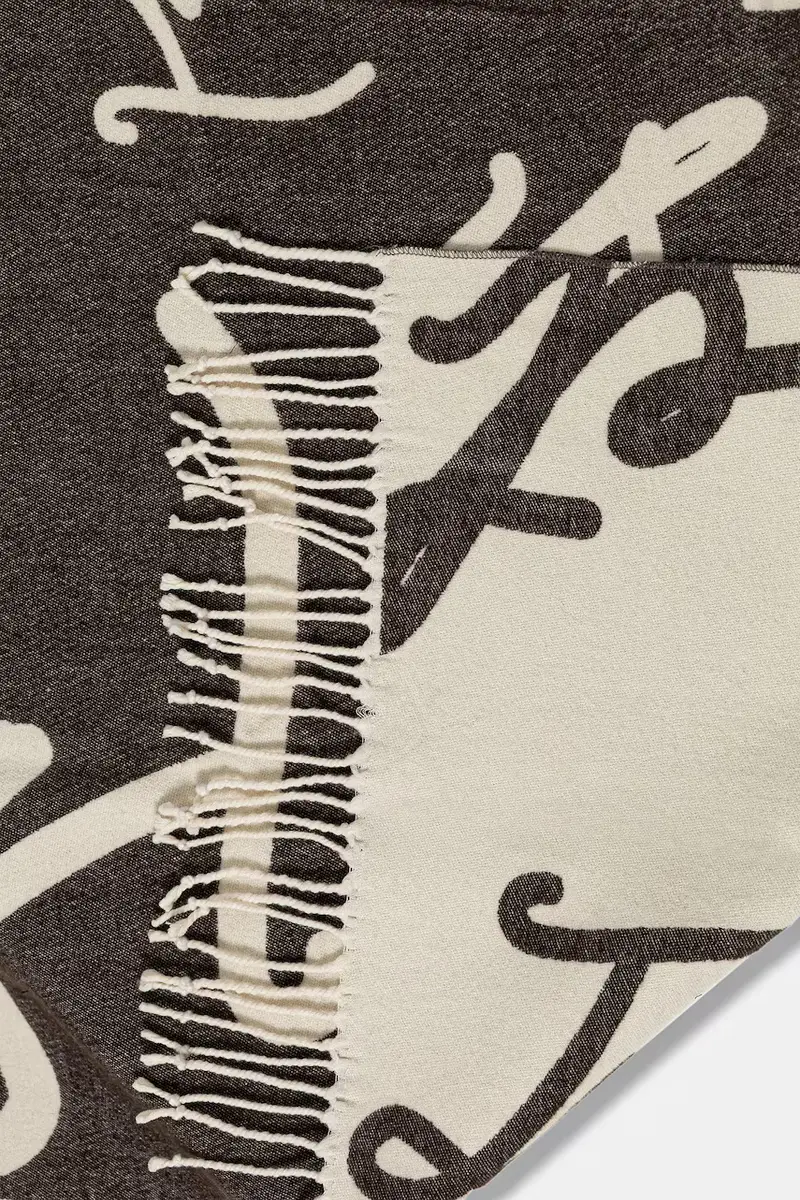 sciarpa Marrone miniatura 2