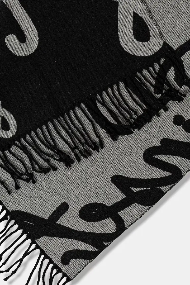 sciarpa Nero miniatura 2