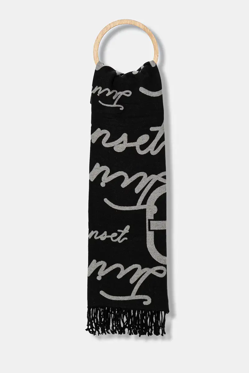 sciarpa Nero