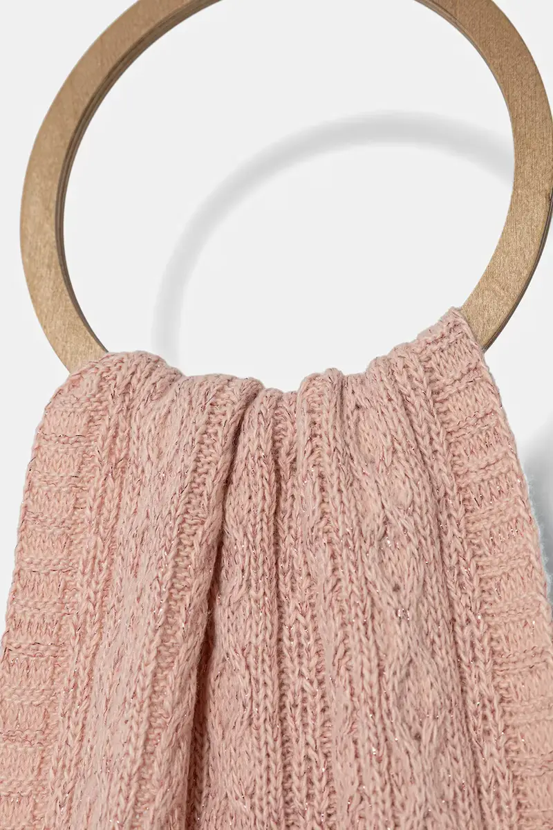 sciarpa Rosa miniatura 2