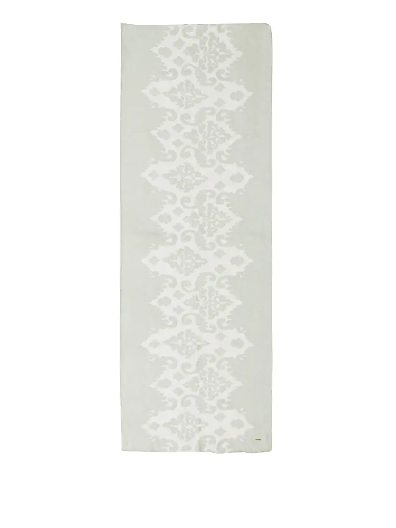 sciarpa twin set da donna - verde