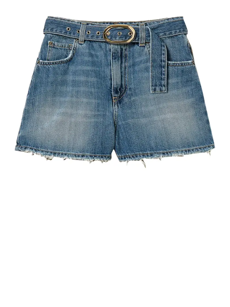 shorts jeans twin set da donna - denim