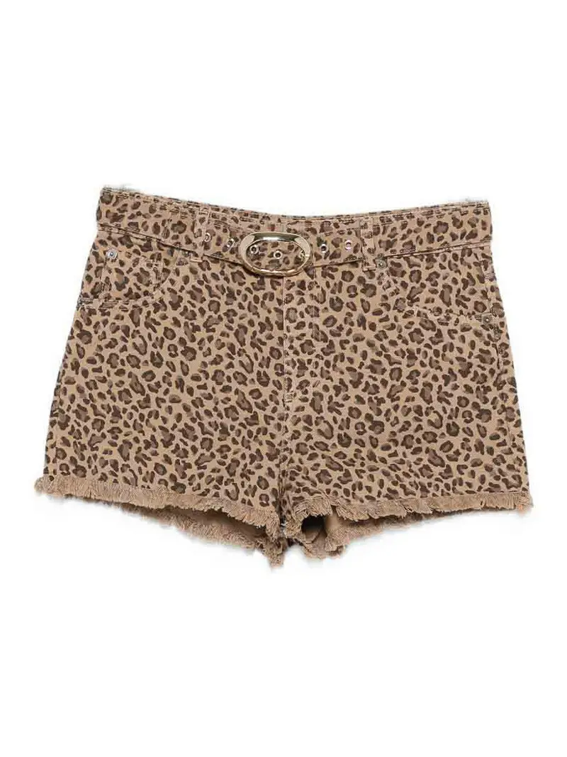 Shorts Marrone