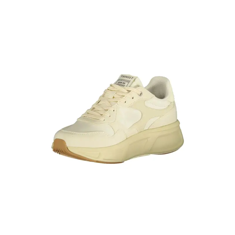 Sneakers Donna Beige Stampa miniatura 3