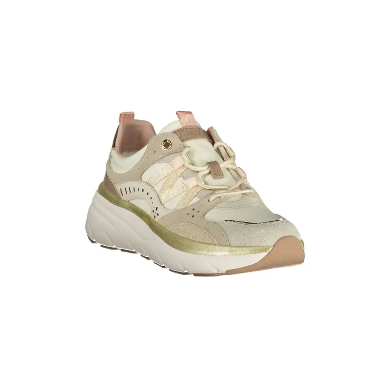 Sneakers Donna Beige Stampa/Logo miniatura 2