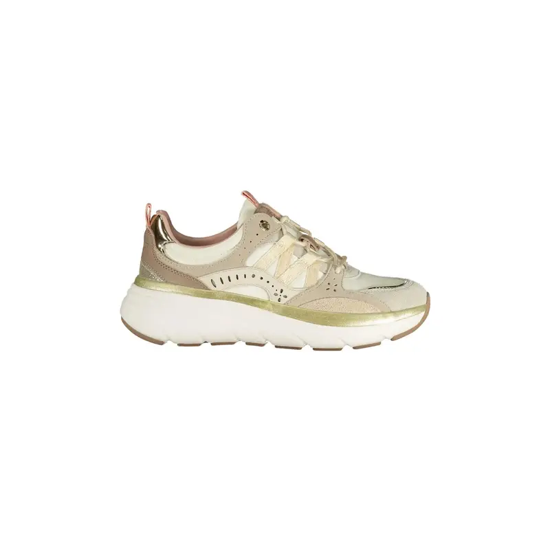 Sneakers Donna Beige Stampa/Logo