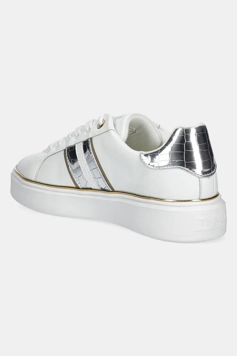 sneakers donna colore bianco 251TCP01A miniatura 3