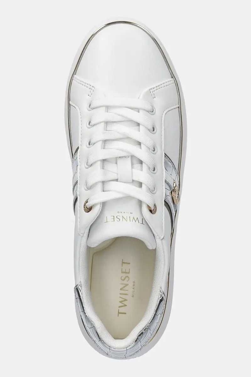 sneakers donna colore bianco 251TCP01A miniatura 4