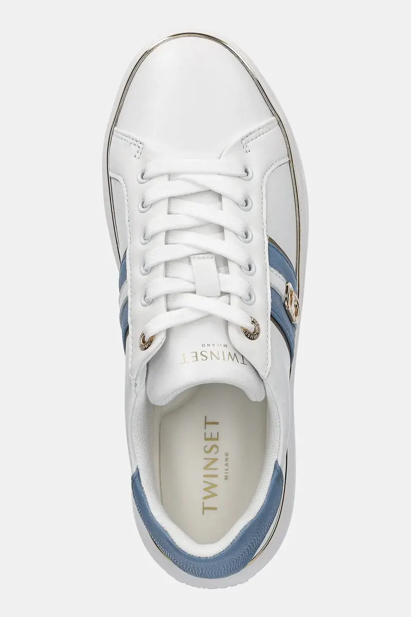 sneakers donna colore bianco 251TCP01A miniatura 4