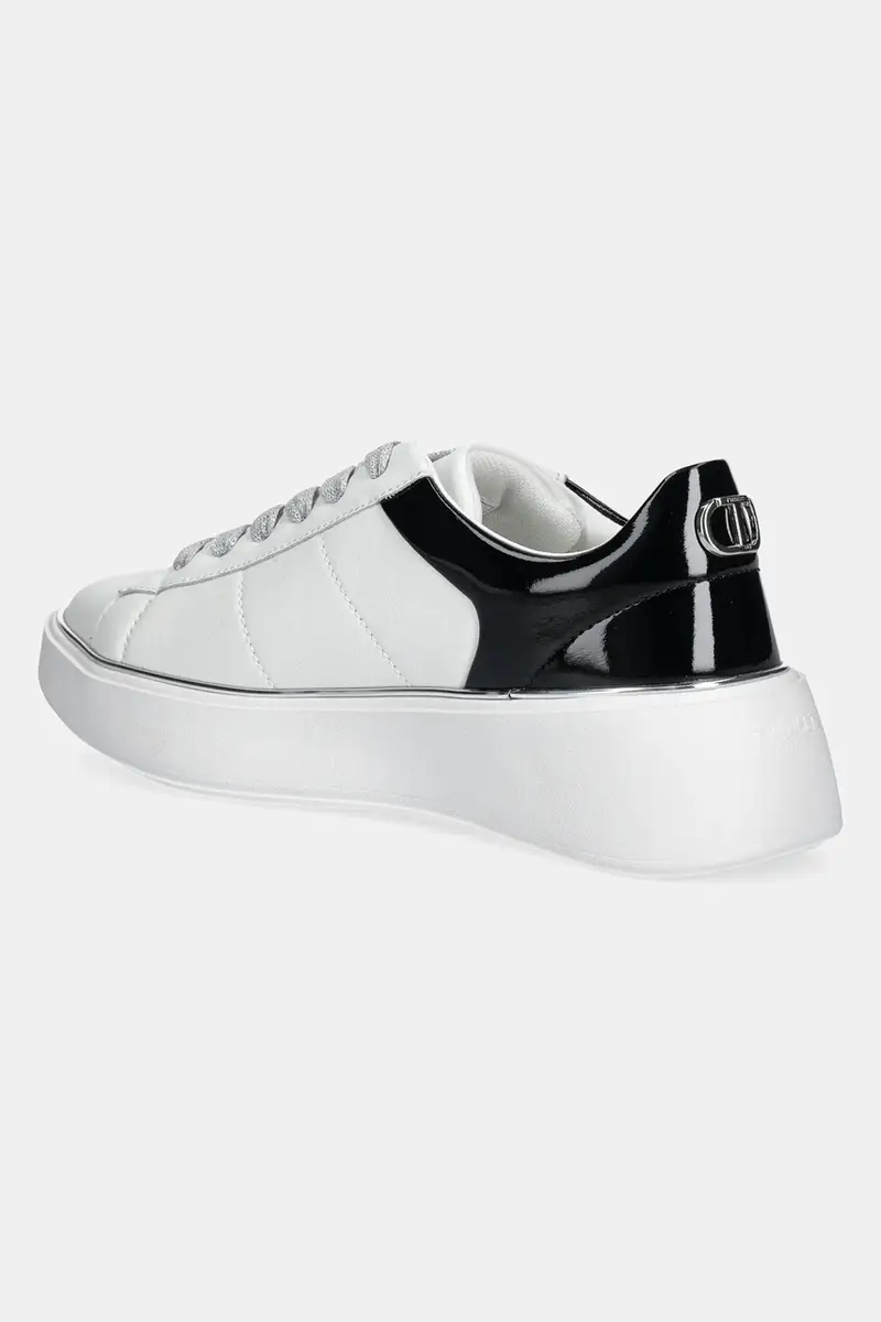 sneakers donna colore bianco 251TCP042 miniatura 3