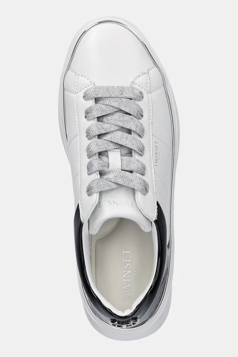 sneakers donna colore bianco 251TCP042 miniatura 4