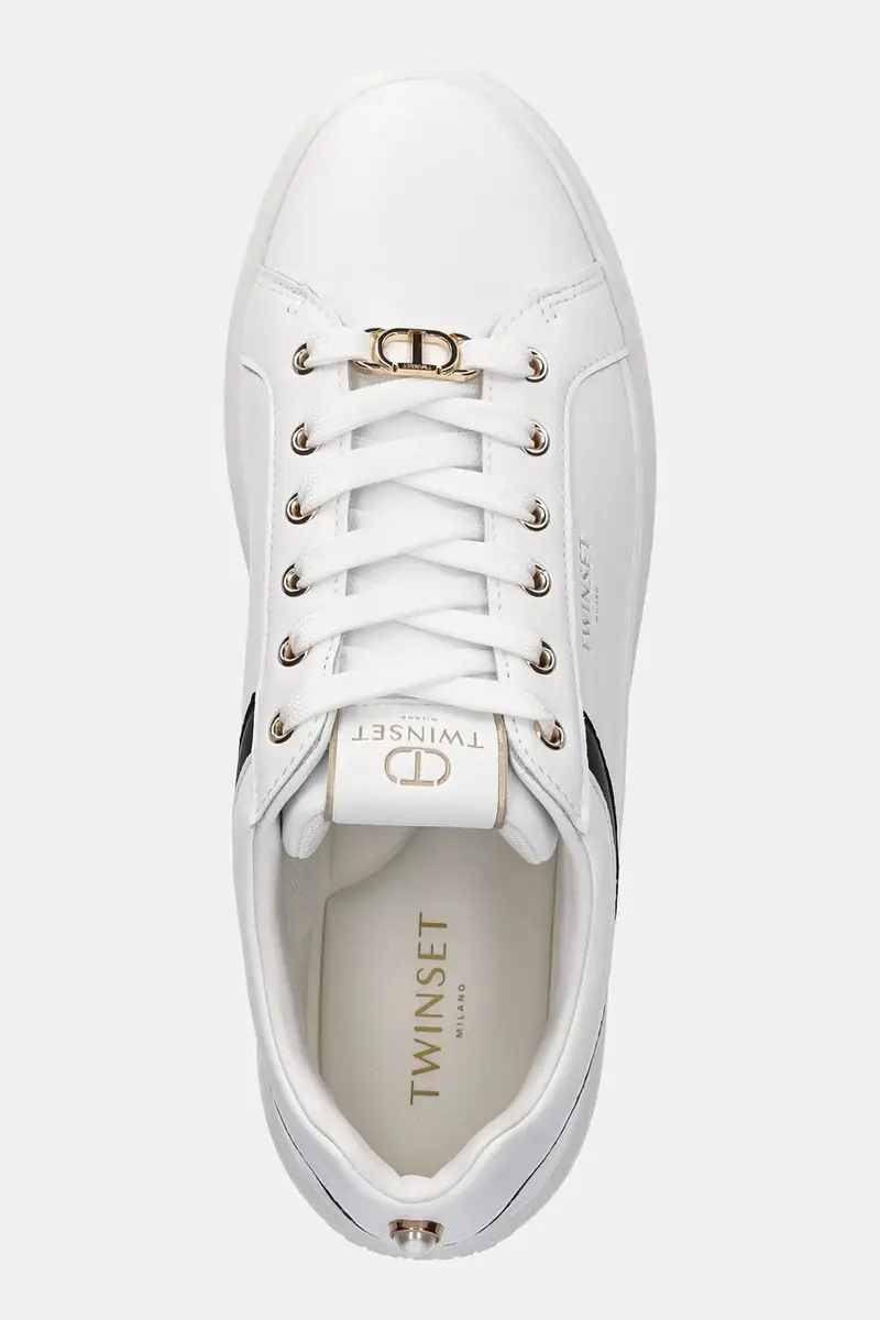 sneakers donna colore bianco 252TCP020 miniatura 4