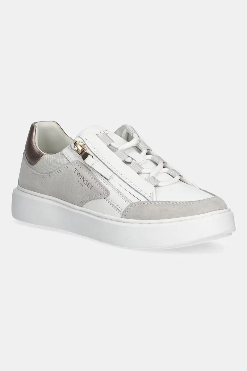 sneakers donna colore bianco 252TGT018