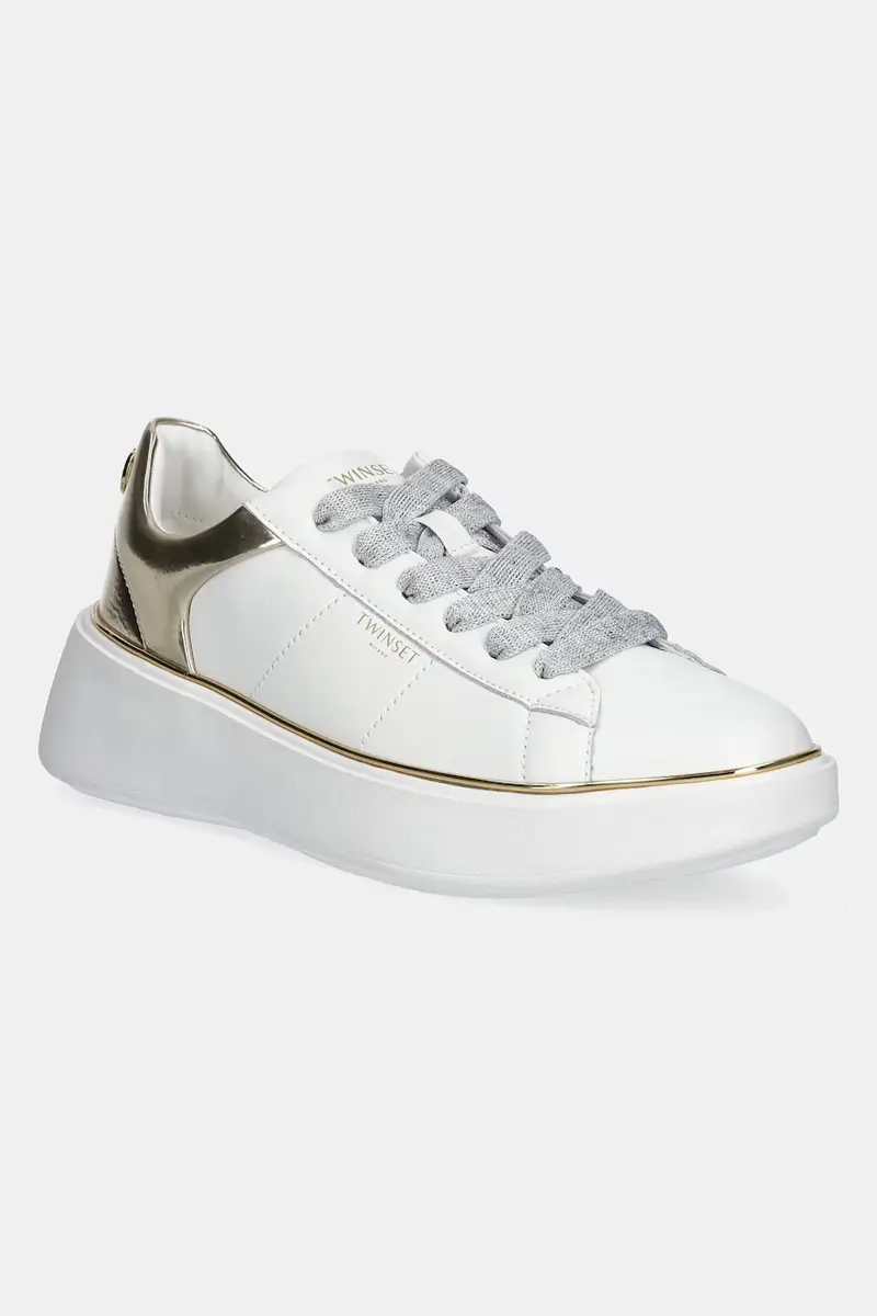 sneakers in pelle colore bianco 251TCP042