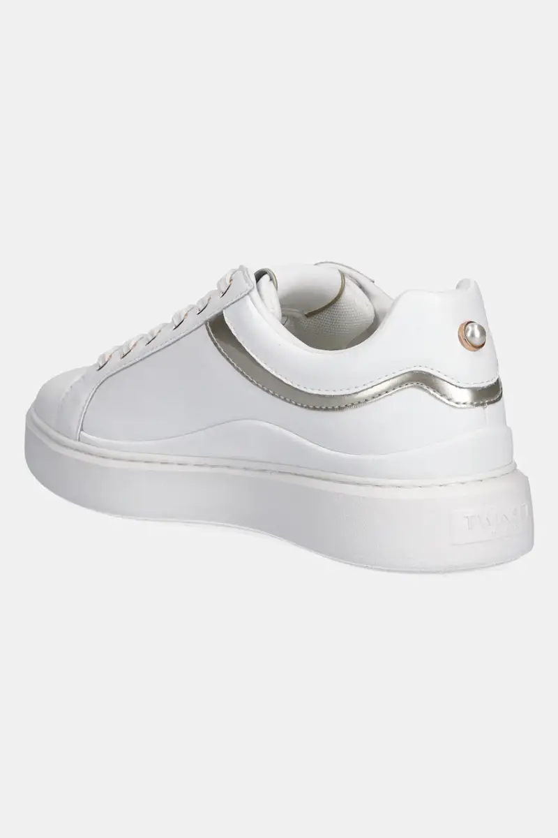 sneakers in pelle colore bianco 252TCP020 miniatura 3