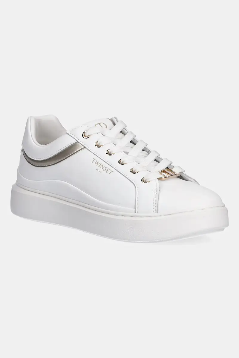sneakers in pelle colore bianco 252TCP020