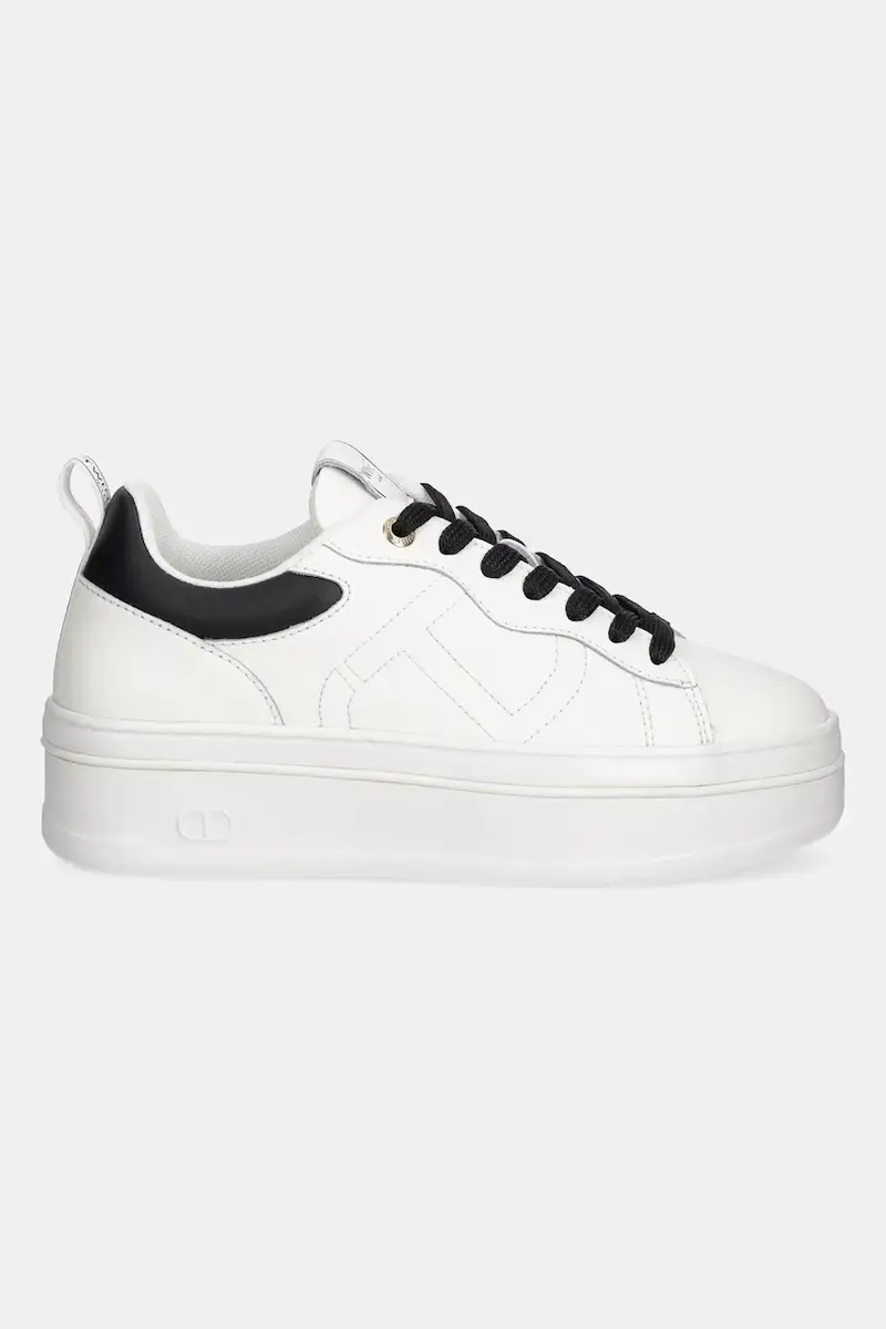 sneakers in pelle donna colore bianco 252TCP024 miniatura 2